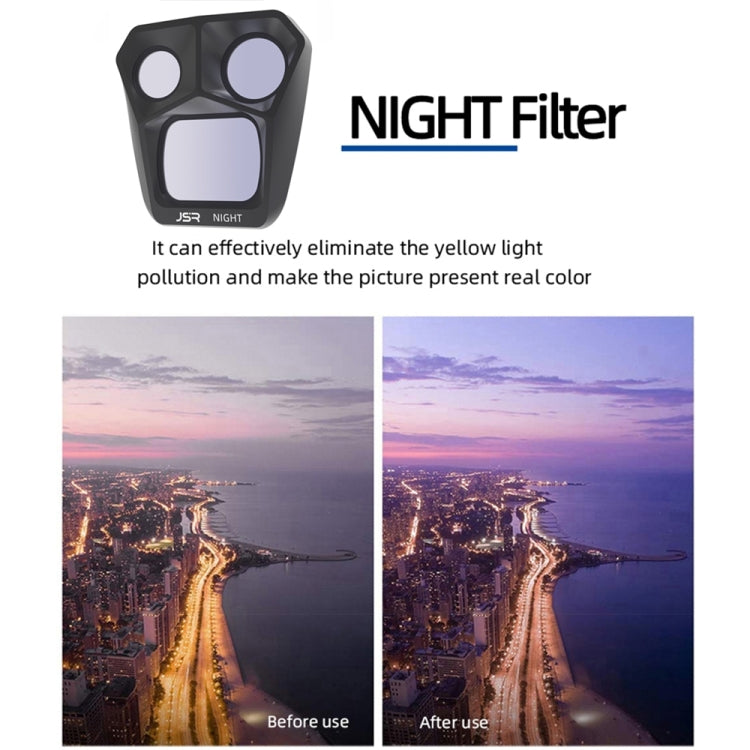 JSR GB 3 in 1 CPL ND8 ND16 Lens Filter, 3 in 1 CPL ND For DJI Mavic 3 Pro JSR GB 3 in 1 CPL ND8 ND16 Lens Filter, 3 in 1 CPL ND For DJI Mavic 3 Pro